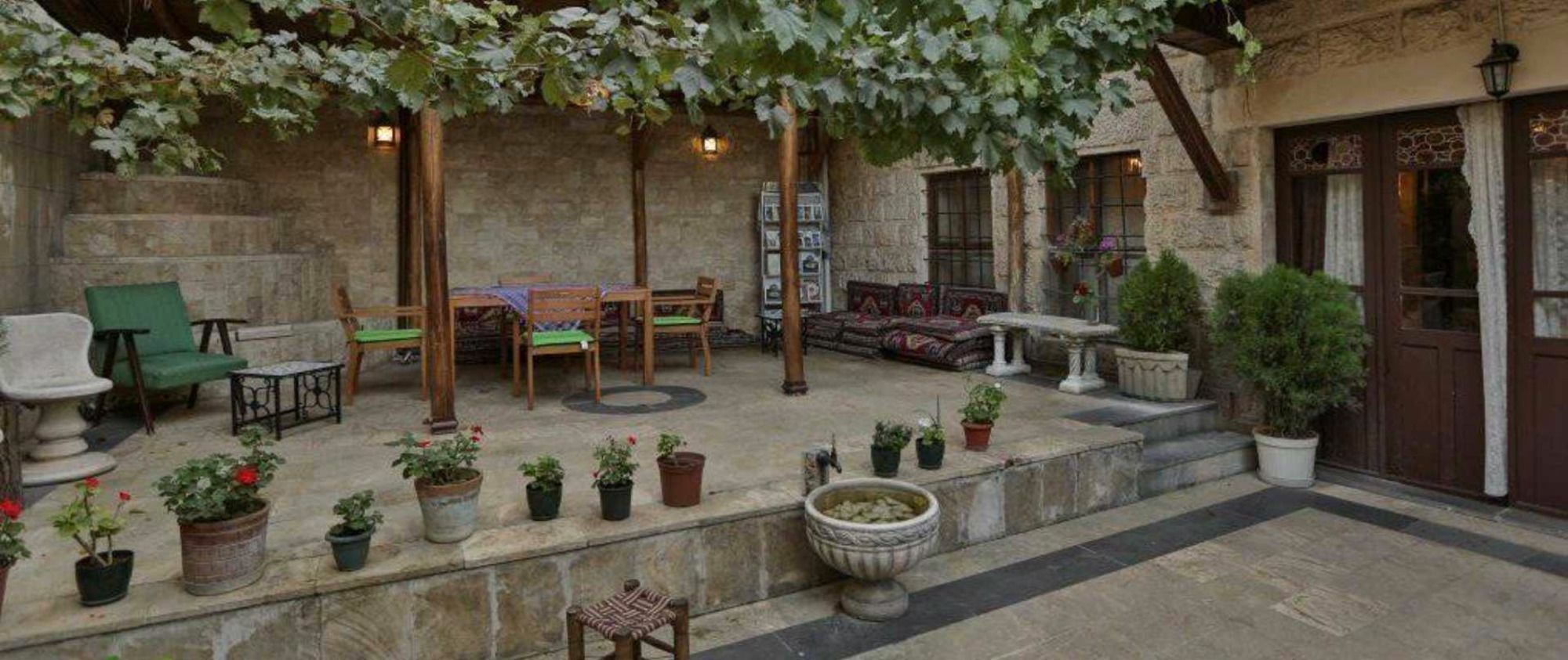 Ali Bey Konagi Hotel Gaziantep Exterior foto